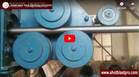 Maszyna do wysadzania drutu stalowego