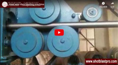 Maszyna do wysadzania drutu stalowego